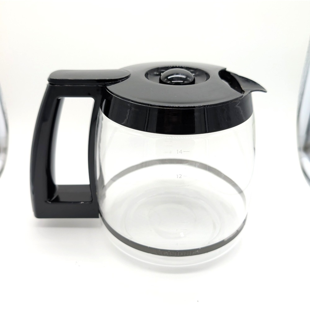 CUISINART 14 Cup Coffee Carafe Glass Pot DCC-2200 DCC-2600 DCC-2800 DCC-3200